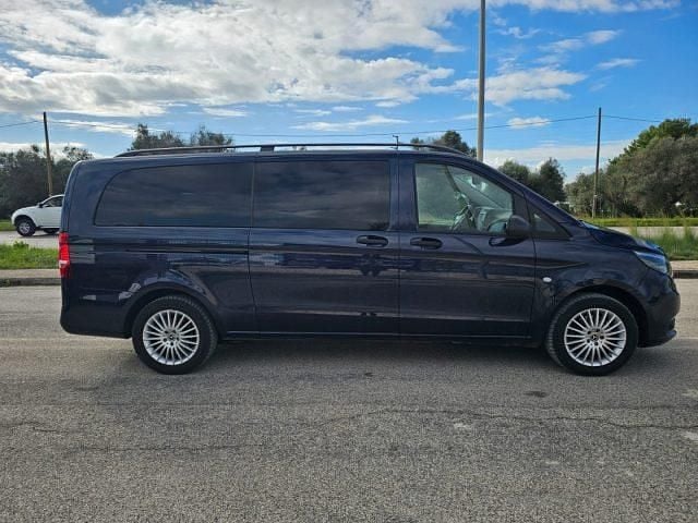 Usata Mercedes Vito 190 CV (139 kW) 2019 Blu Furgone
