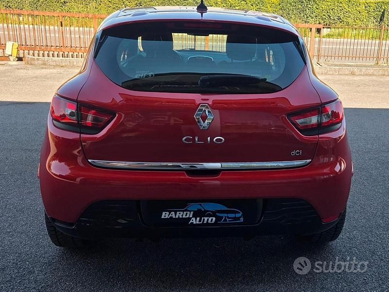 Usata Renault Clio IV 75 CV (55 kW) 2013 Bianco Berlina