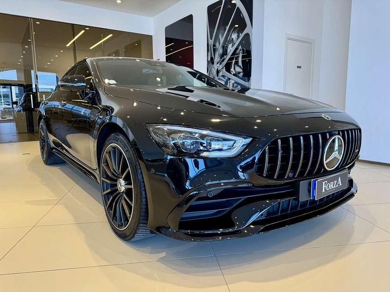 Usata Mercedes AMG GT Premium 367 CV (269 kW) 2023 Nero ossidiana Coupé