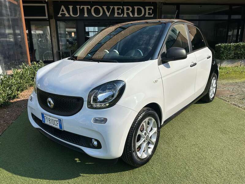 Bianco Usata 2019 Smart ForFour Due volumi | 13.300 € (Buon prezzo) - Immagine 1/4