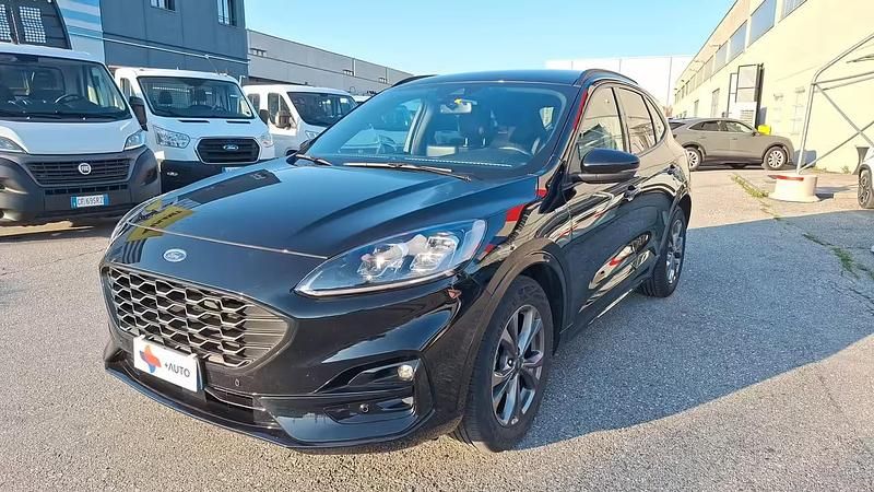 Usata Ford Kuga ST-Line X 152 CV (111 kW) 2022 Nero SUV