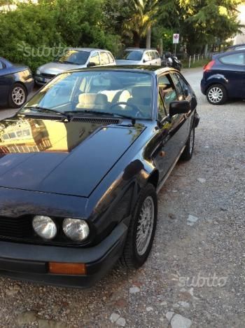 Alfetta Gt Gtv Compra Alfa Romeo Alfetta Gt Gtv Usate