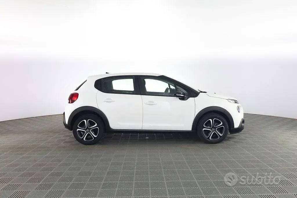 Usata Citroën C3 Feel 83 CV (61 kW) 2020 Bianco Utilitaria