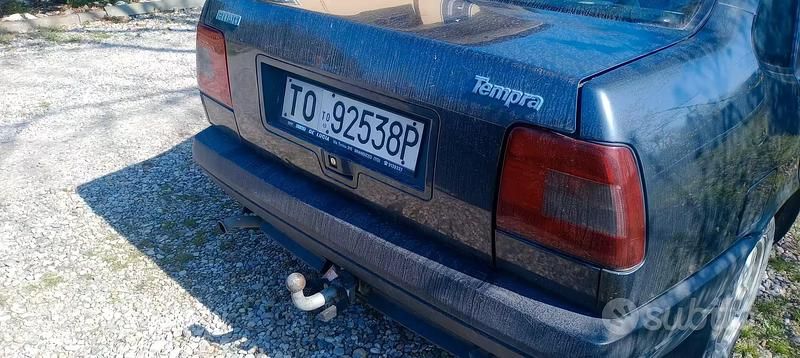 Usata Fiat Tempra 1991 Verde Berlina