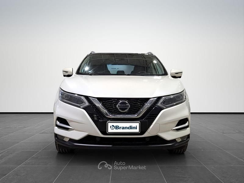 Usata Nissan Qashqai Tekna+ 116 CV (85 kW) 2020 Bianco SUV