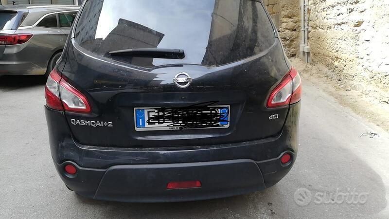 Usata Nissan Qashqai +2 2010 Nero SUV