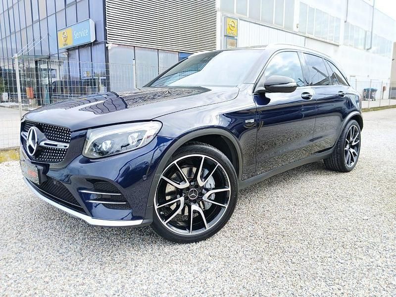 Usata Mercedes GLC43 AMG AMG 367 CV (269 kW) 2018 Blu SUV