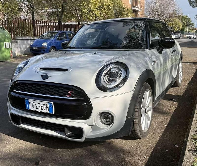Usata Mini Cooper S Hype 192 CV (141 kW) 2019 Grigio Utilitaria