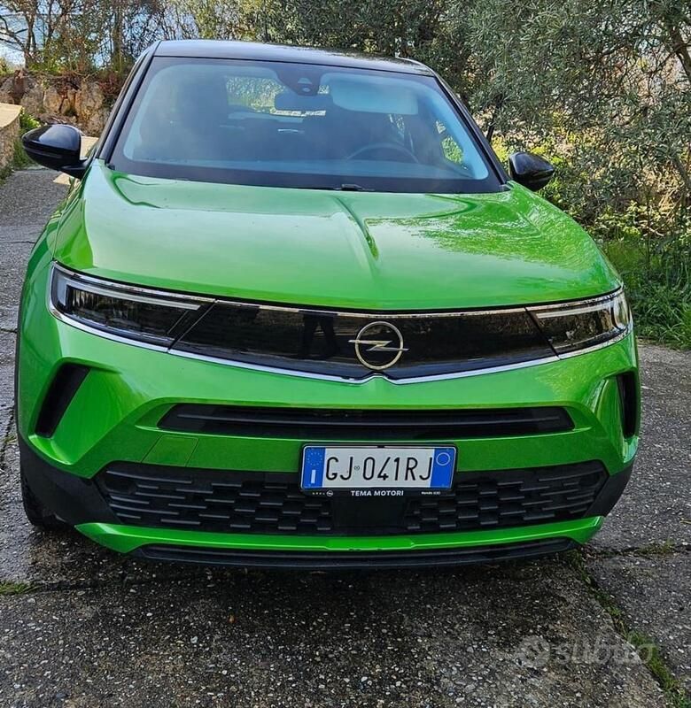 Usata Opel Mokka 110 CV (80 kW) 2022 Verde SUV
