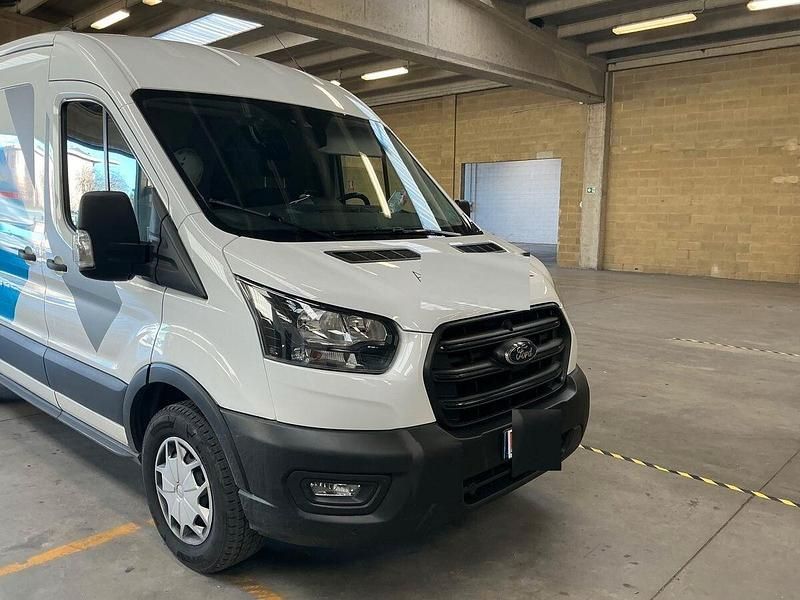 Usata Ford Transit 131 CV (96 kW) 2023 Bianco Furgone