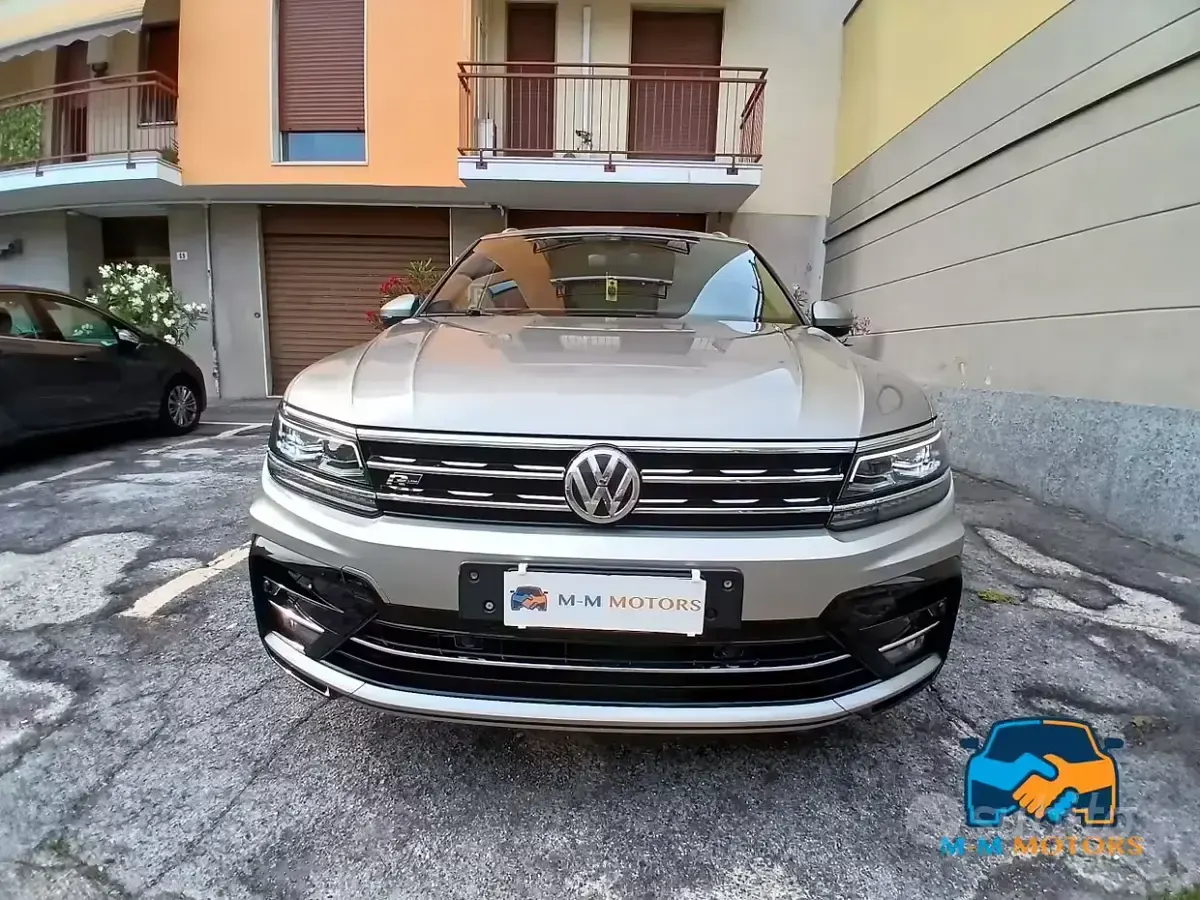 Usata VW Tiguan Advance 150 CV (110 kW) 2018 Grigio SUV