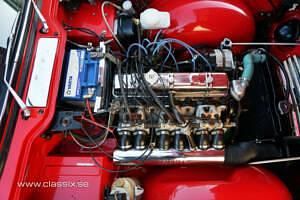 Usata Triumph TR5 150 CV (110 kW) 1968 Rosso Cabrio