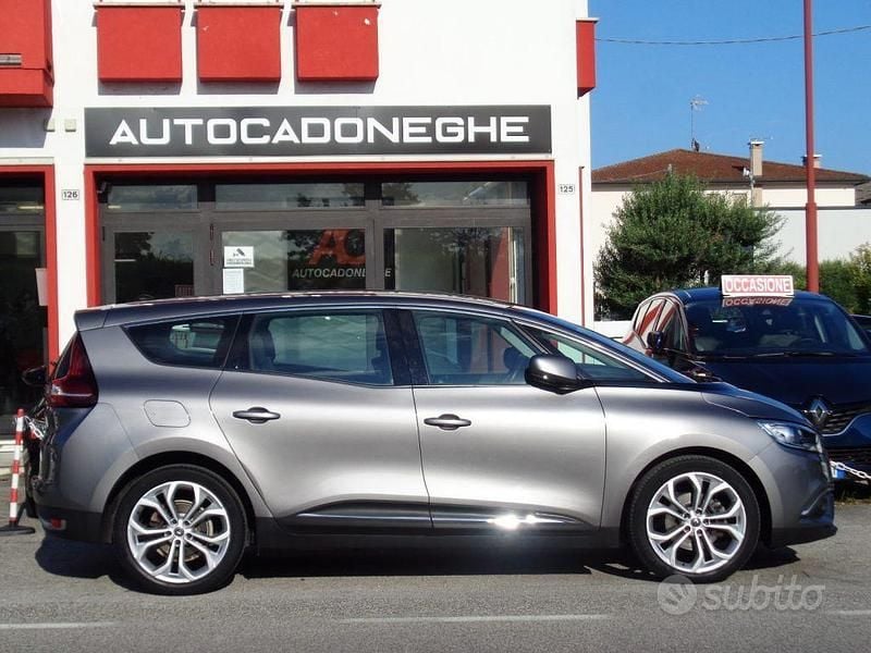 Usata Renault Grand Scénic IV 116 CV (85 kW) 2020 Antracite Monovolume