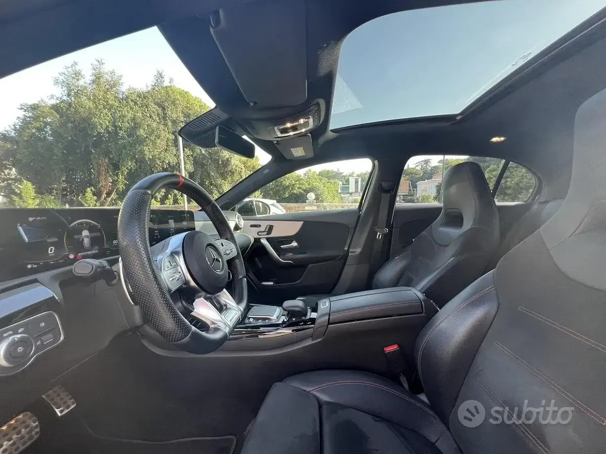 Usata Mercedes A35 AMG AMG 306 CV (225 kW) 2022 Nero Berlina