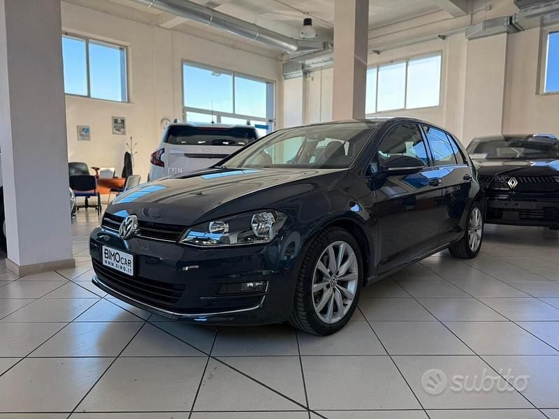 Usata VW Golf VII Highline 150 CV (110 kW) 2017 Grigio Berlina