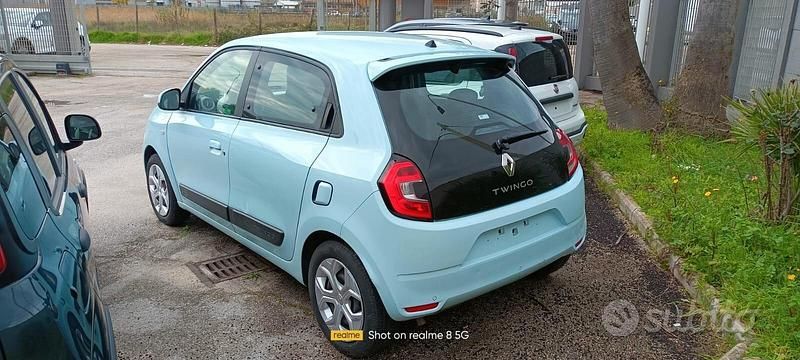 Gebraucht Renault Twingo SE 65 PS (47 kW) 2021 Blau Kleinwagen