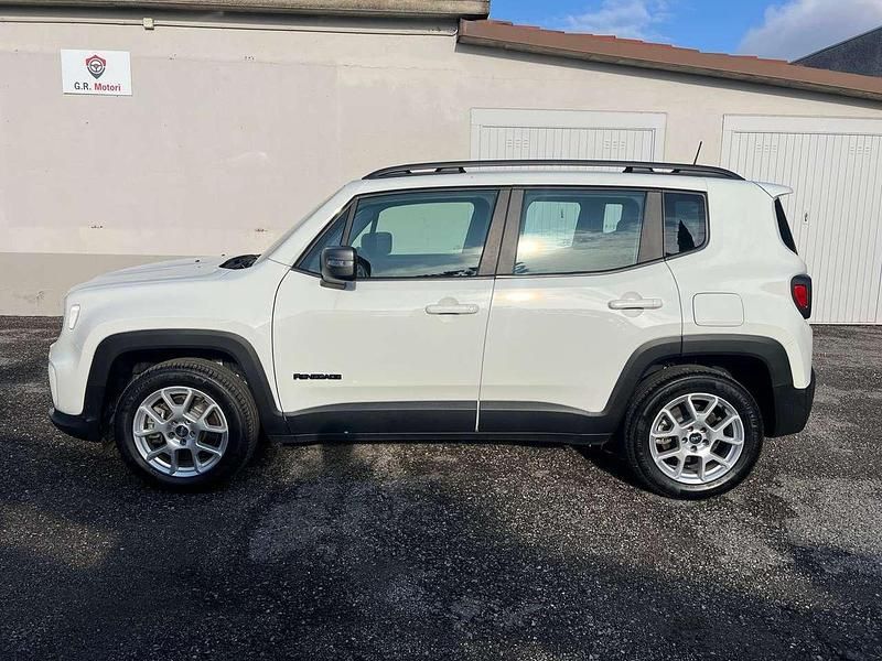 Usata Jeep Renegade 131 CV (96 kW) 2021 Bianco SUV