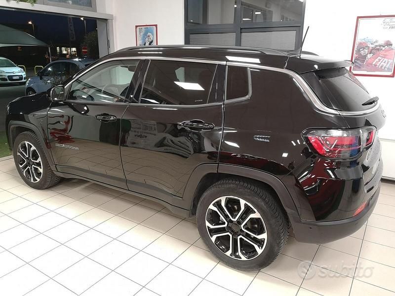 Usata Jeep Compass 130 CV (95 kW) 2023 Nero SUV