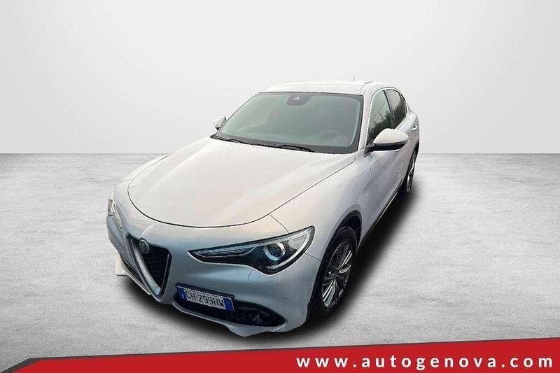 Argento Usata 2021 Alfa Romeo Stelvio Business SUV | 24.750 € (Super prezzo) - Immagine 1/4