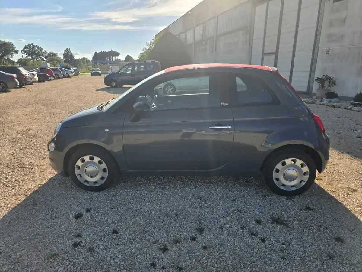 Usata Fiat 500C 69 CV (50 kW) 2022 Grigio Cabrio