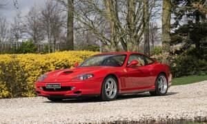 Usata Ferrari 550 485 CV (356 kW) 2000 Rosso Coupé