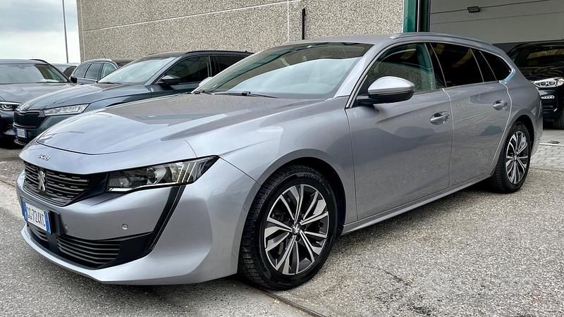 Occasion Peugeot 508 SW Allure 131 ch (96 kW) 2021 Gris Break