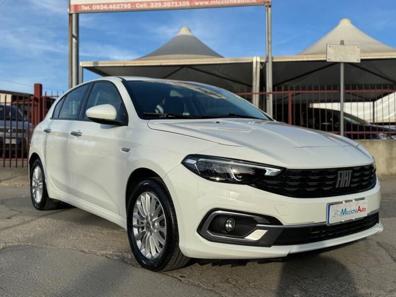 Usata Fiat Tipo City Life 131 CV (96 kW) 2022 Bianco Berlina