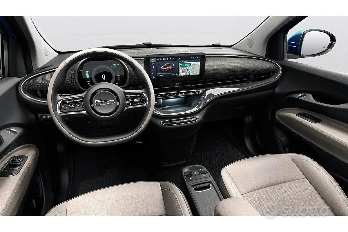 Nuova Fiat 500 Icon 65 CV (47 kW) 2026 Bianco Berlina