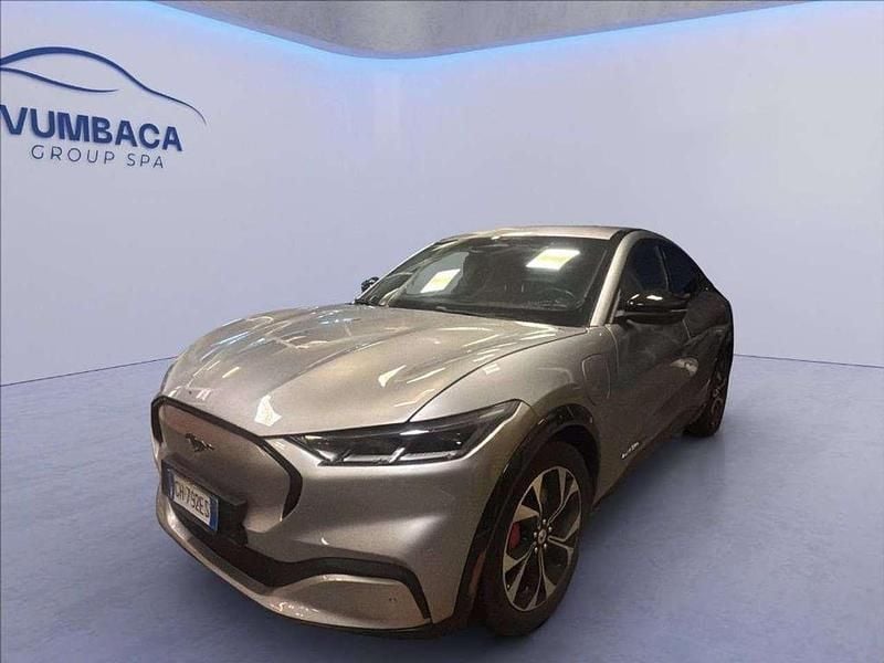 Grigio metallizzato Usata 2022 Ford Mustang Mach-E Extended Range SUV | 29.950 € (Ottimo prezzo) - Immagine 1/4