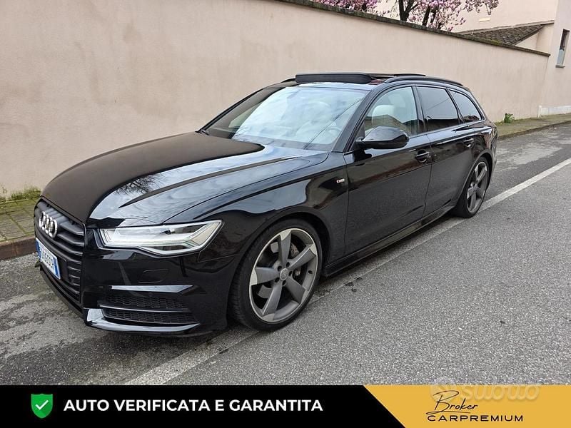 Usata Audi A6 Business 218 CV (160 kW) 2016 Nero Station wagon