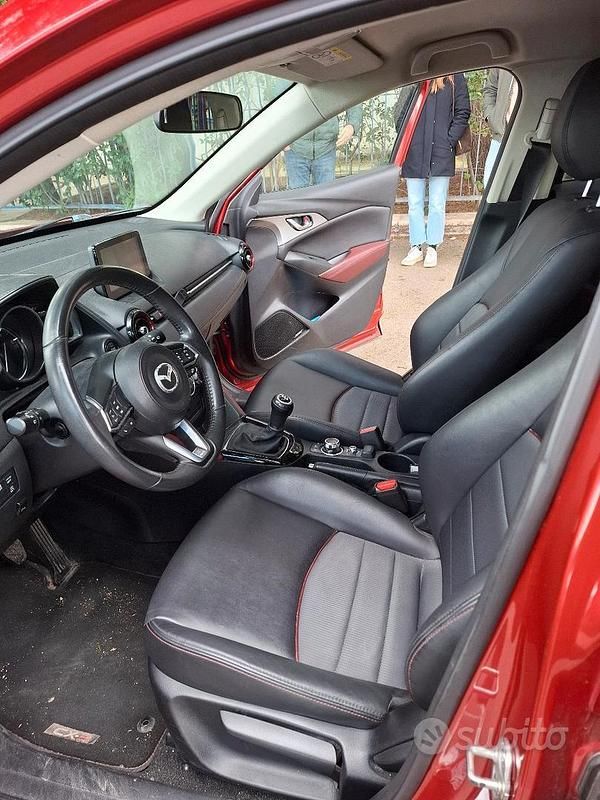 Usata Mazda CX-3 105 CV (77 kW) 2018 Rosso SUV