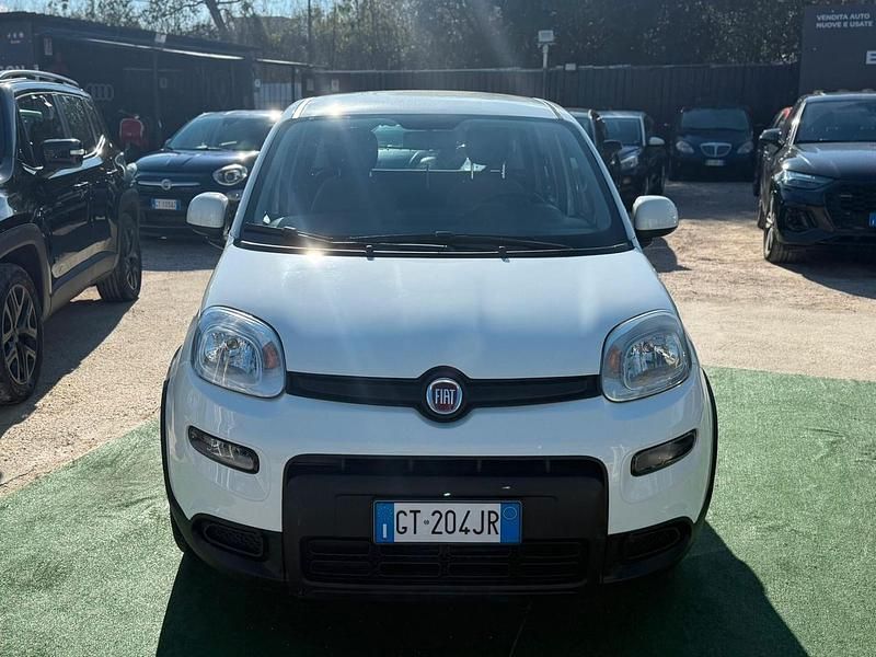 Usata Fiat Panda S 70 CV (51 kW) 2024 Bianco Utilitaria