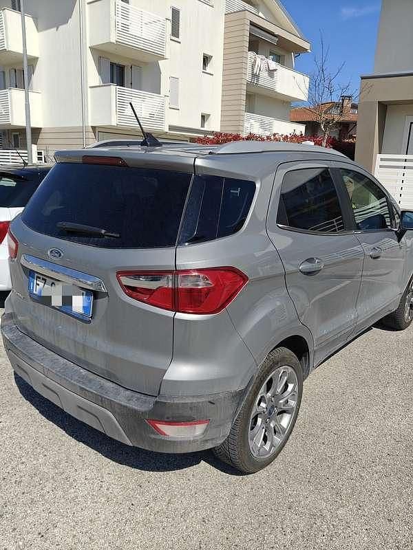 Usata Ford Ecosport Titanium S 95 CV (69 kW) 2020 SUV