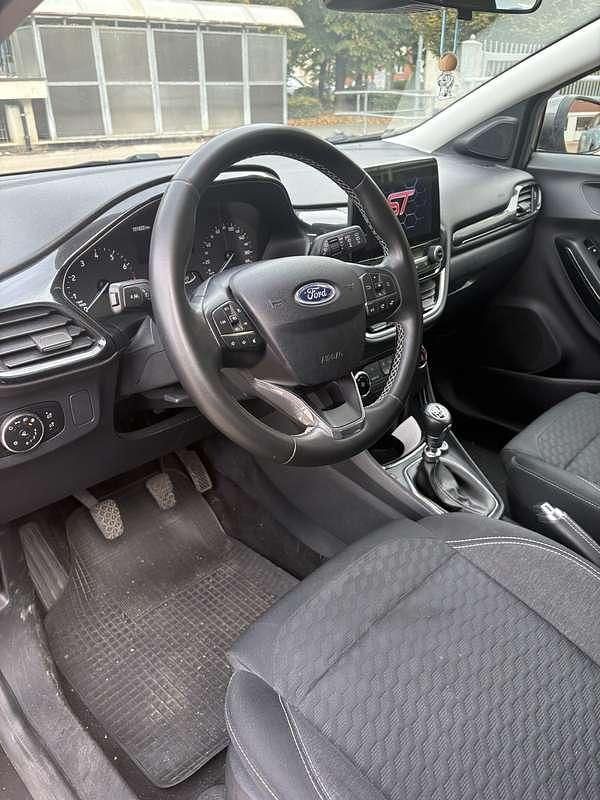 Usata Ford Puma Titanium 125 CV (91 kW) 2021 Grigio SUV