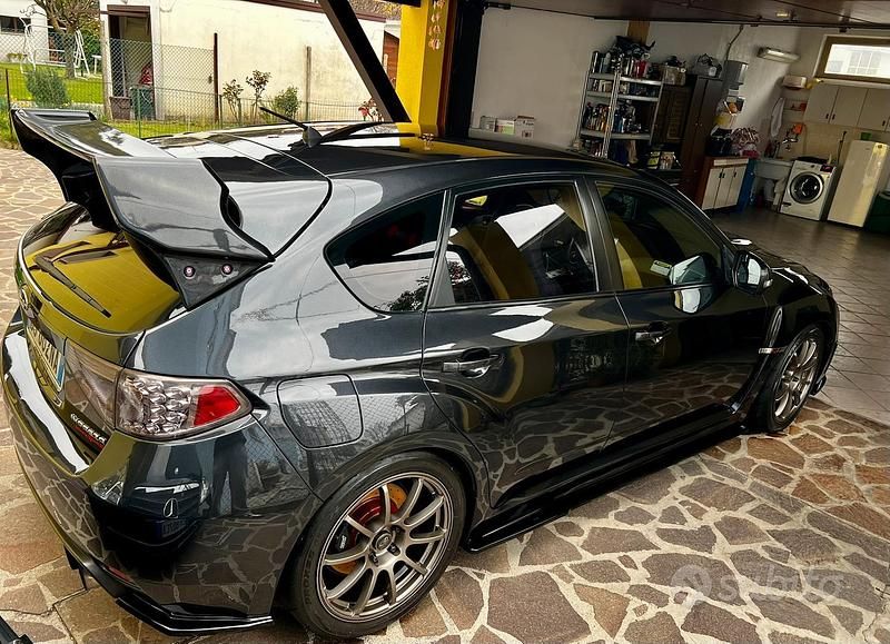 Usata Subaru Impreza 404 CV (297 kW) 2008 Grigio Berlina