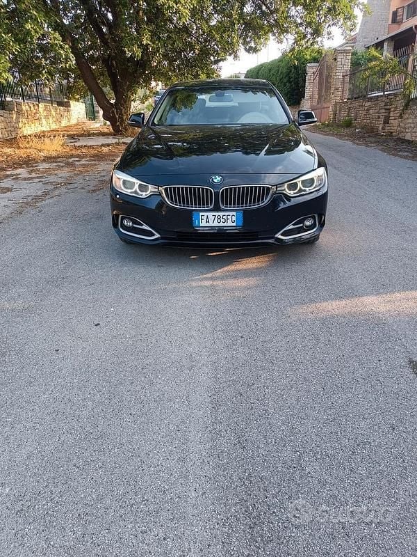 Usata BMW 420 183 CV (134 kW) 2014 Nero Coupé