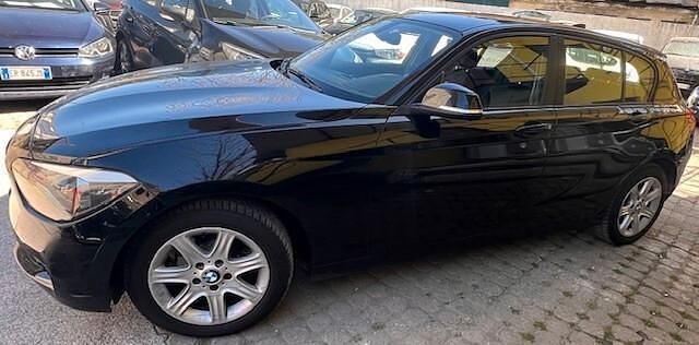Usata BMW 118 M Sport 194 CV (142 kW) 2012 Nero Utilitaria