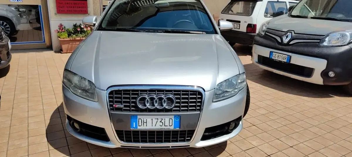 Usata Audi A4 Ambiente 170 CV (125 kW) 2007 Argento Station wagon