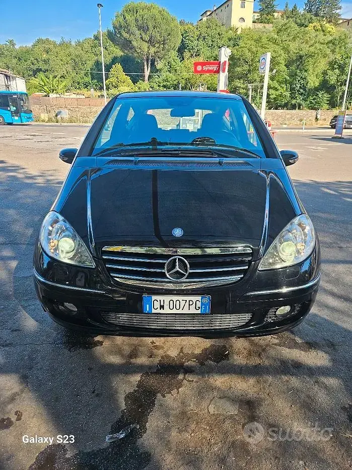 Usata Mercedes A150 95 CV (69 kW) 2005 Nero Berlina