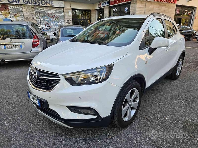 Usata Opel Mokka X Innovation 140 CV (102 kW) 2016 Bianco SUV