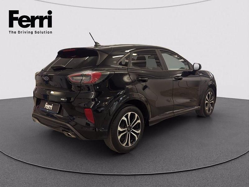 Usata Ford Puma ST-Line 125 CV (91 kW) 2023 Agate black SUV