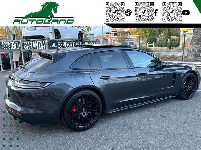 Usata Porsche Panamera Sport Turismo 480 CV (353 kW) 2021 Grigio Station wagon