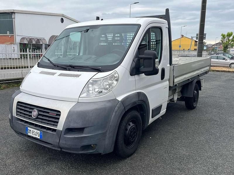 Usata Fiat Ducato 156 CV (114 kW) 2008 Bianco Furgone