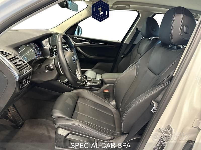 Usata BMW X3 292 CV (214 kW) 2024 Bianco SUV