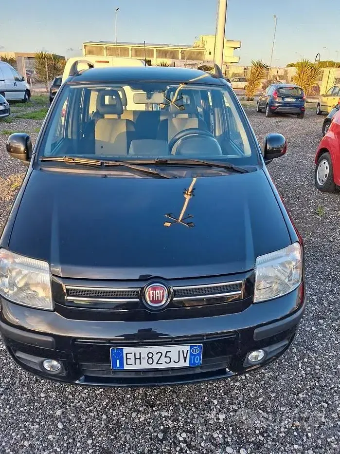 Usata Fiat Panda Dynamic 75 CV (55 kW) 2011 Utilitaria