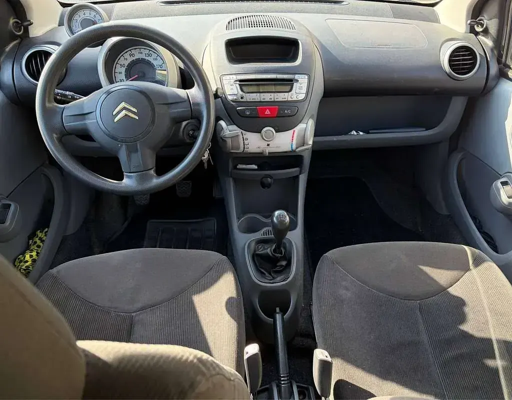 Usata Citroën C1 68 CV (50 kW) 2006 Argento Utilitaria