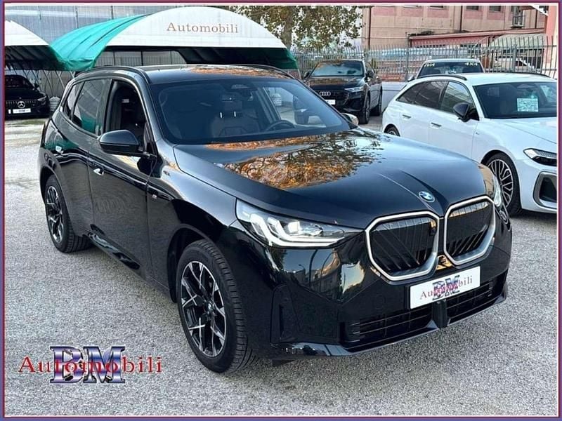 Usata BMW X3 M Sport 197 CV (144 kW) 2025 Nero SUV