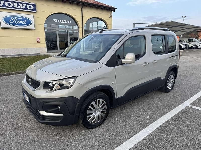 Argento Usata 2019 Peugeot Rifter Active Monovolume | 15.900 € (Buon prezzo) - Immagine 1/4