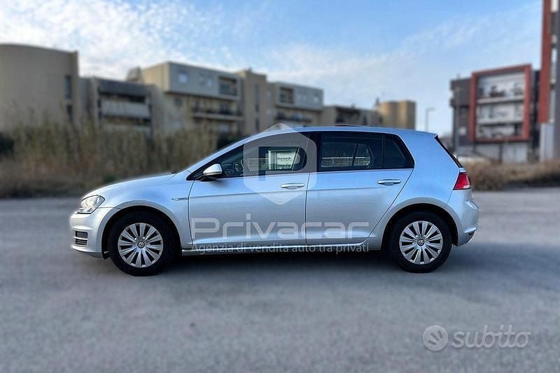 Usata VW Golf VII Executive 110 CV (80 kW) 2016 Grigio Berlina