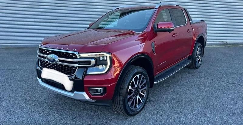 Usata Ford Ranger Platinum 241 CV (177 kW) 2023 Rosso Pick-up